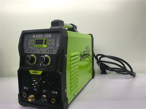 Weld Werk Portable Carton Box Welder Ac Dc Pulse Tig Welding Machine Inverter Ac Dc Tig