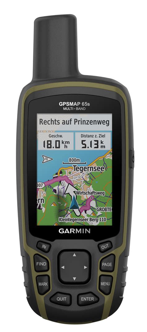 Garmin GPSMAP 65s GPS Navigationsgerät | Recon Company Deutschland