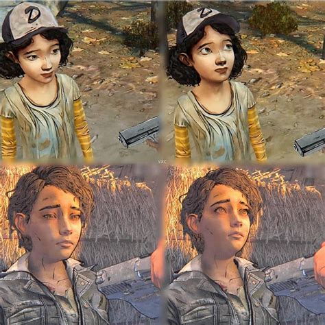 Clem S1 X Clem S4 Thewalkingdead Clementine Clem