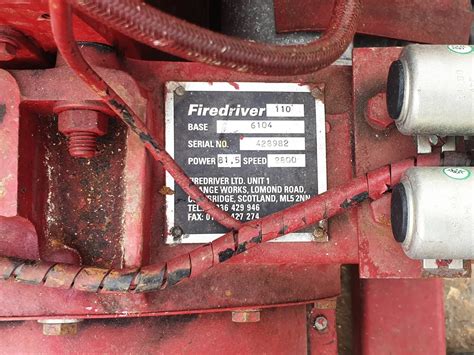 Used Spp Kp X Lpcb Approved Fire Pump Stuart Pumps Ltd