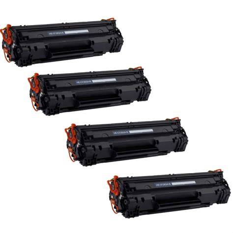 🌟 ארבעה טונרים תואמים HP 83A CF283A - מחיר מעולה ומשלוח מהיר מאוד 🚀 ...