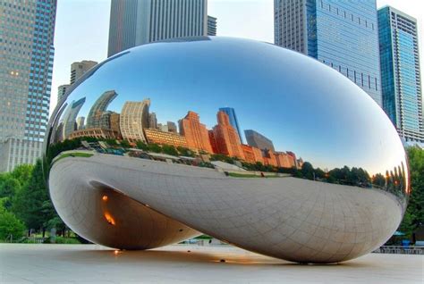 Bean Sculpture Chicago Address | Sculpture