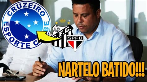 ATÉ QUE ENFIM MARTELO BATIDO CRUZEIRO CONTRATA JOGADOR PASSAGEM