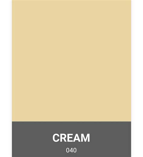 Inspirasi 28 Warna Cat Cream Simple Dan Minimalis