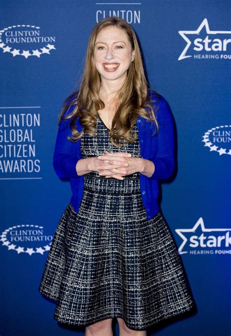 CHELSEA CLINTON at Clinton Global Initiative 2015 Global Citizen Awards ...