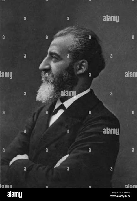 Henri Moissan Nobel Portrait Stock Photo Alamy