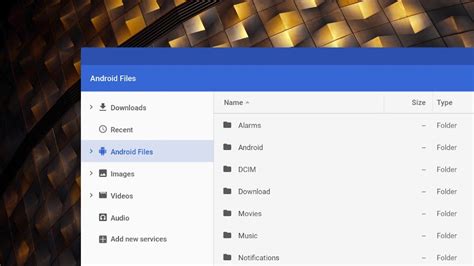 Google Could Let Chromebook Users Manage All Of Their Android Files In