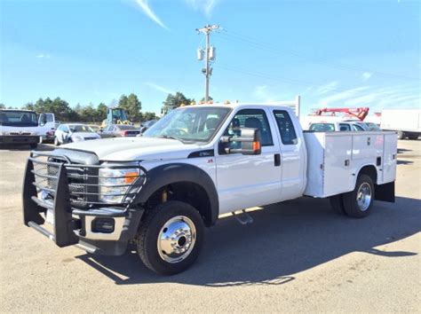 Ford F550 Super Duty 4x4 Service Body Cars For Sale