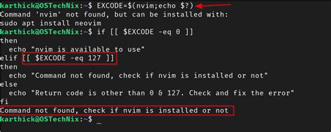 Bash Conditional Statements Ostechnix