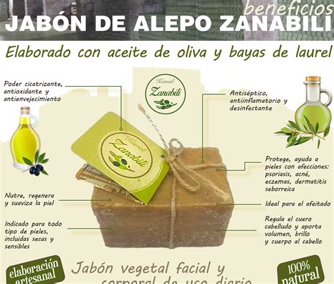 Jab N De Alepo Beneficios Para El Cabello Ecologia Cotidiana