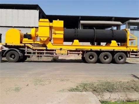 Automatic Electric 80 TPH Asphalt Hot Mix Plant For Road Construction