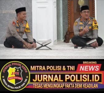 Perkuat Iman Dan Taqwa Ops Ketupat Candi Polres Semarang Gelar