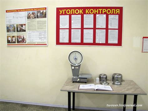 В Помощь Молодому Офицеру - Оформление обеденного зала солдатской столовой