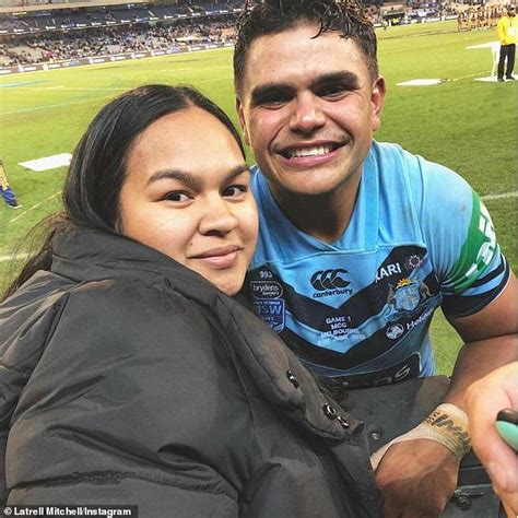 Nrl Star Latrell Mitchell Breaks Silence On Shock Dumping From The Nsw