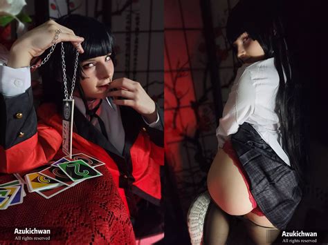 Yumeko Kakegurui Azukichwan Nudes Rule34 Ass NUDE PICS ORG