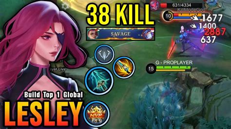 38 Kills SAVAGE Lesley New Broken Build Is Finally Here Build