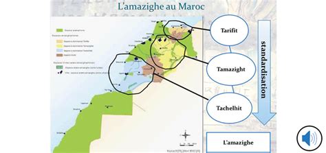 Lamazighe Au Maroc Dune Langue Minor E Une Langue Officielle Et