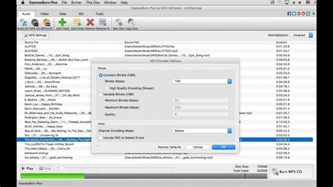 how to burn disk on mac