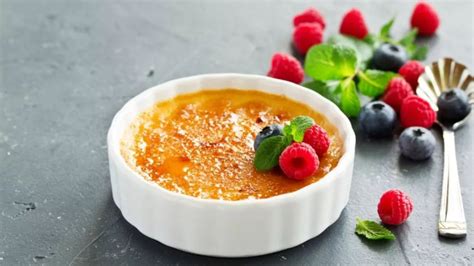 Creme Brulée Ricetta E Preparazione Come Fare La Crema Brulée Quali