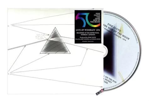 Pink Floyd Dark Side Of The Moon Live Wembley 1974 Cd Import Versão Do