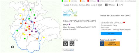 Arrancamos El 2023 Con Calidad De Aire Extremadamente Mala En El Valle