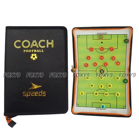 Jual Papan Strategi Sepak Bola Futsal Coach Board Papan Latihan