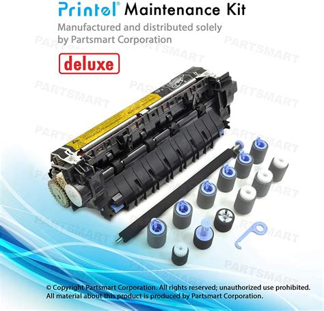 Printel New Compatible Cb A Dlx Deluxe Maintenance Kit V For Hp