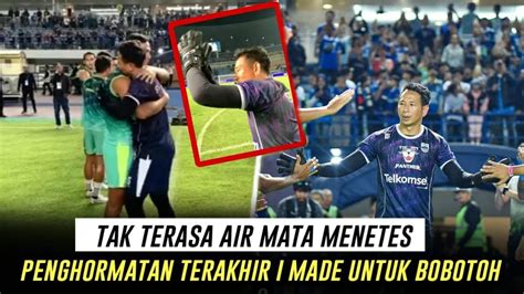 Tak Terasa Air Mata MenetesPenghormatan Terakhir I Made Wirawan Untuk