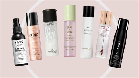 The Best Setting Sprays That Will Make Your Make Up Last All Day Long