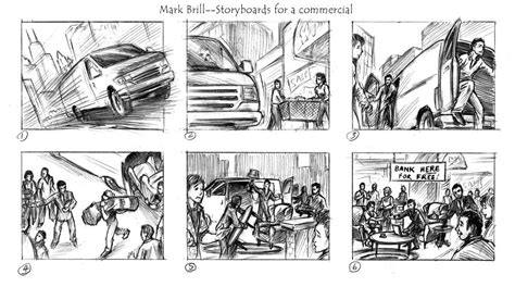 Storyboard Sample by MBrill on DeviantArt