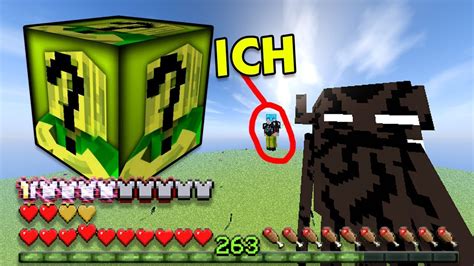 Chaosflo Blocks Vs Ender Boss Lucky Boss Battle Minecraft Deutsch