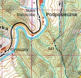 Wiatpodr Y Pl Atlas Polska Mapa Bieszczady On Line