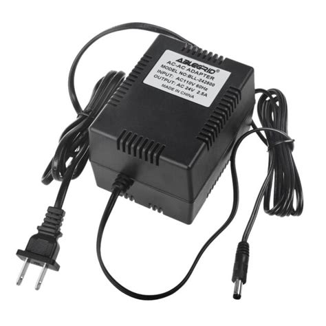 24v Acac 2500ma Power Supply Adapter 24 V Ac 24 Volt 2 Amp 2000 Ma Us