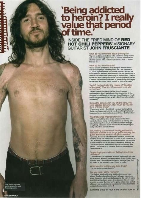 Pin By Justyna Probola On John Frusciante John Frusciante Red Hot