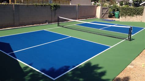 Getting Your Pickleball Court Surface Just Right Is Harder Than It