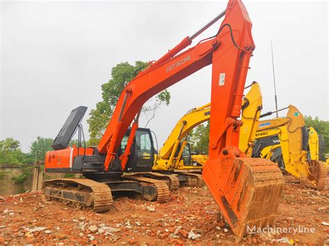 HITACHI ZX350 3G Tracked Excavator For Sale China He Fei Shi GJ35574