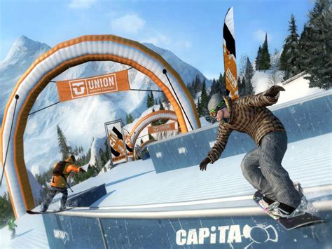 Shaun White Snowboarding | macgamestore.com