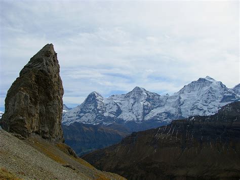 Eiger M Nch Jungfrau Kanton Bern Schweiz Aussicht Flickr