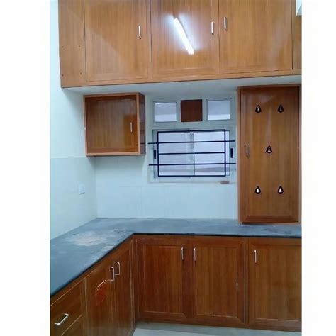 PVC Single Panel Printed Kitchen Cabinet Wall Mounted At Rs 210 Square