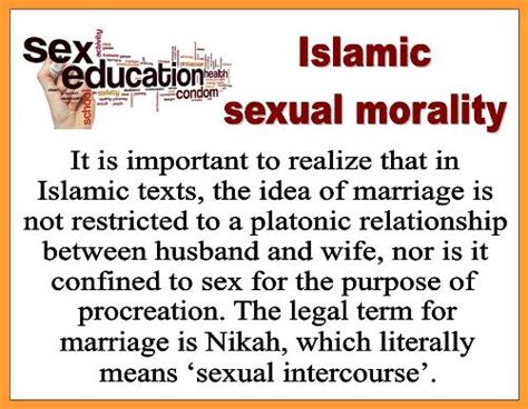 Sex In Islam Between Husband And Wife