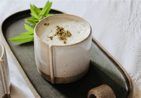 Latte Verveine Cbd Recettes Vegetal Vegan Ete Autom