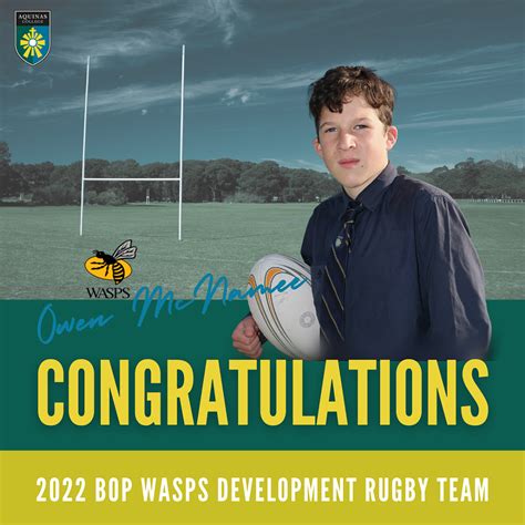 BOP WASPS Select Y8 Aquinas Player