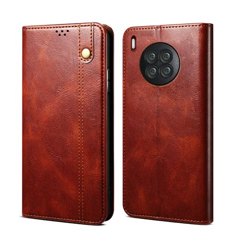 Nova 8i I8 9 Pro 2021 Luxury Case Leather Texture Book Shell Magnet Flip Cover For Huawei Nova 9