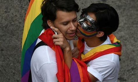 Guatemala El Salvador Host Gay Pride Parades Daily Mail Online