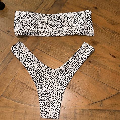 Piece Bikini Top And Bottoms Fits A Small Or Medium Depop