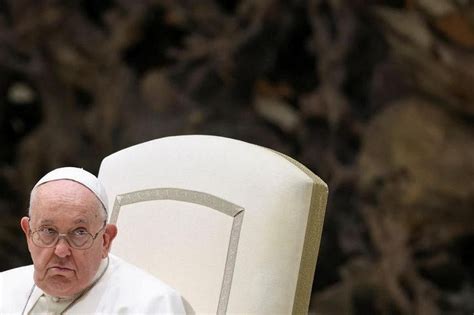 Pope Francis, victim of AI, warns against its 'perverse' dangers | The ...