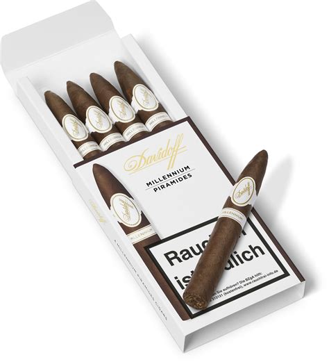 Davidoff Millennium Blend Piramides Cigarworldde Zigarren