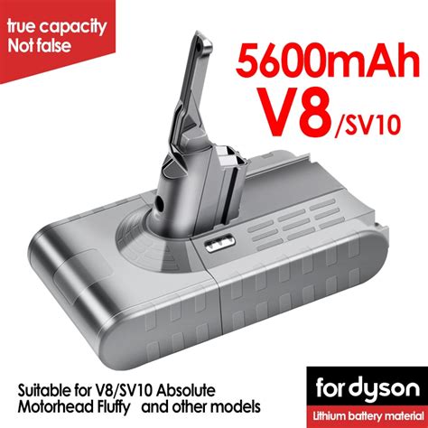 Dyson V V Vacuum Cleaner Battery Sv Mah V Full Fluffy