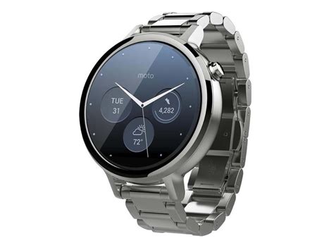 Смарт-часы Motorola Moto 360 2nd Gen Silver Steel – фото, отзывы ...