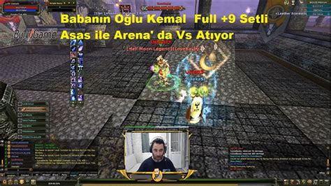 Babanın Oğlu Kemal Arena da Full 9 Setli Asas İle Vs Atıyor Knight